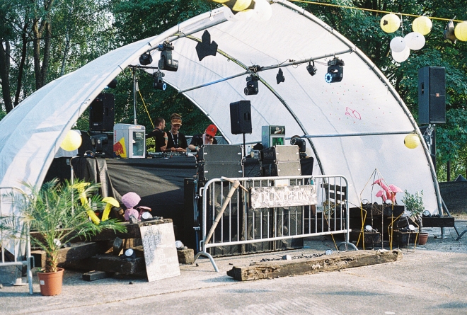 11 COAL openair, Dungeon, B